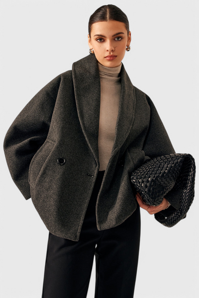 Helena | Abrigo de Tweed Oversized