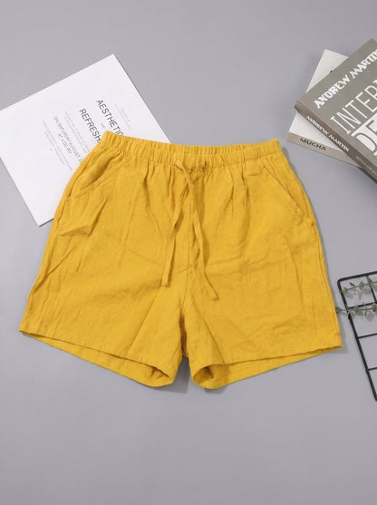 DARA | SHORTS LINO-ALGODÓN