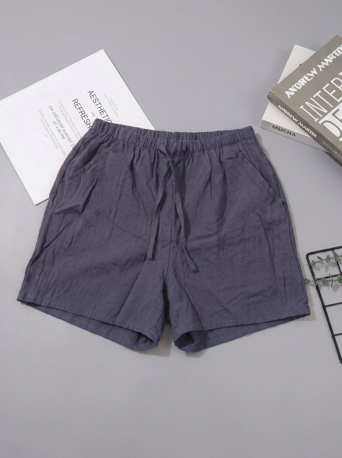 DARA | SHORTS LINO-ALGODÓN