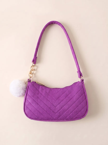 NOA | BOLSO MINI POMPÓN