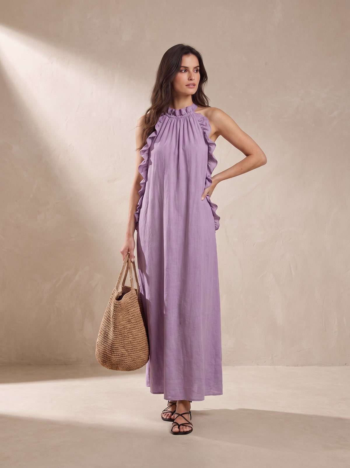 LUA | VESTIDO LARGO