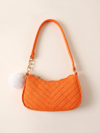 NOA | BOLSO MINI POMPÓN