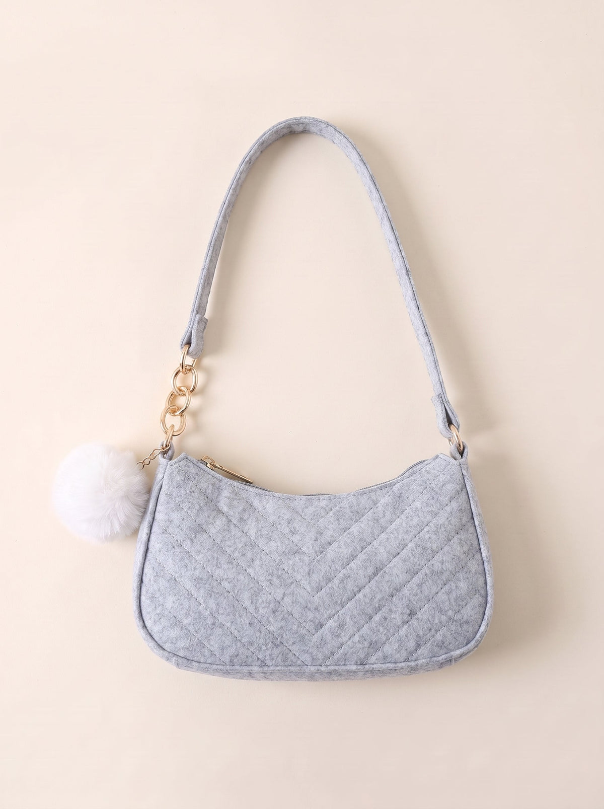 NOA | BOLSO MINI POMPÓN
