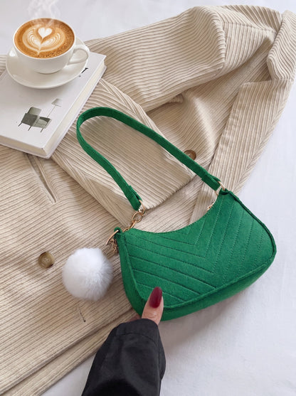 NOA | BOLSO MINI POMPÓN