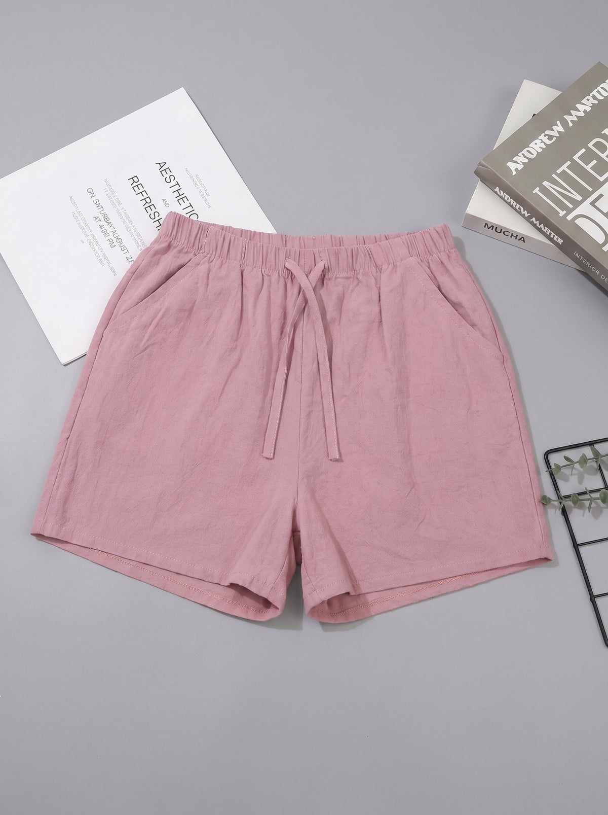 DARA | SHORTS LINO-ALGODÓN