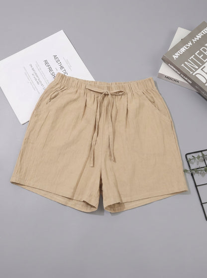 DARA | SHORTS LINO-ALGODÓN
