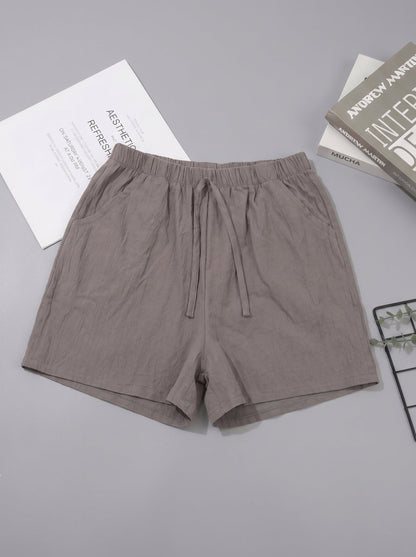 DARA | SHORTS LINO-ALGODÓN