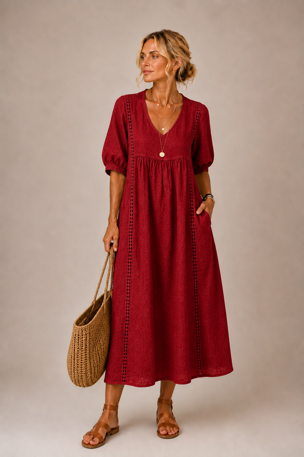Elena | Vestido Midi