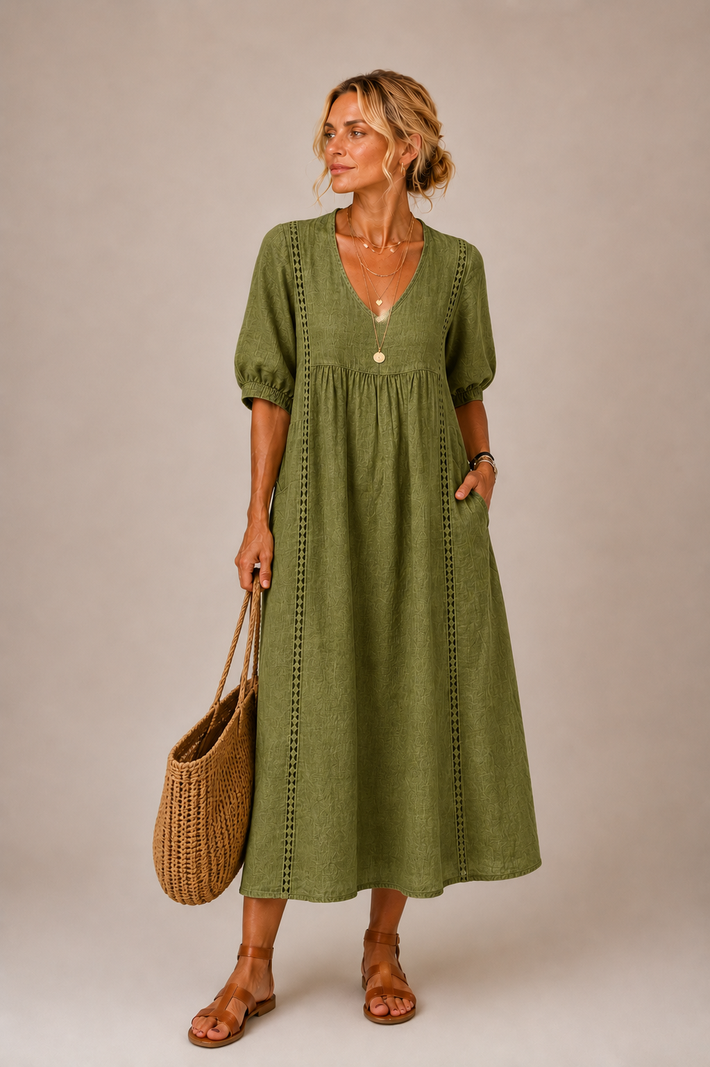 Elena | Vestido Midi
