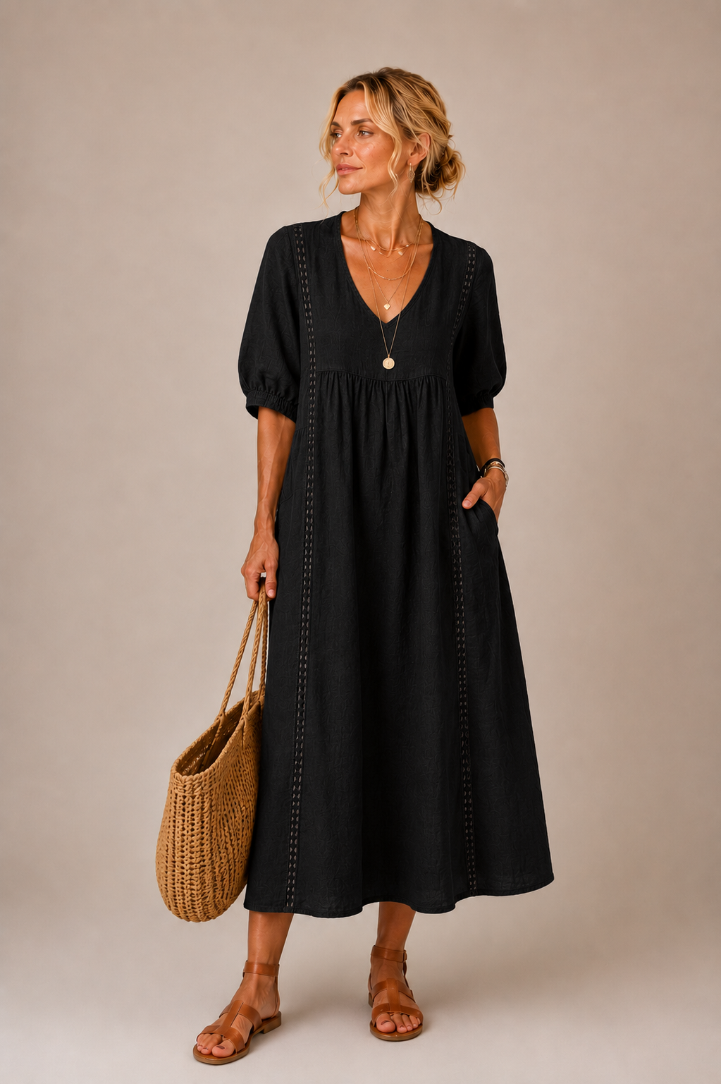 Elena | Vestido Midi