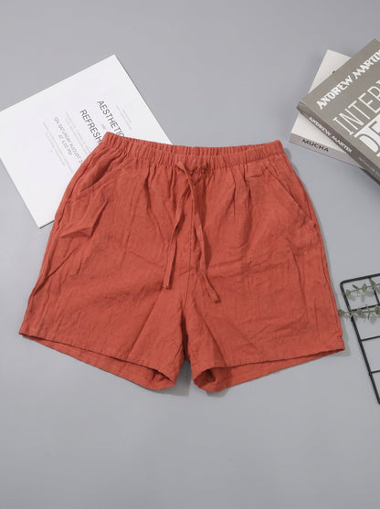 DARA | SHORTS LINO-ALGODÓN