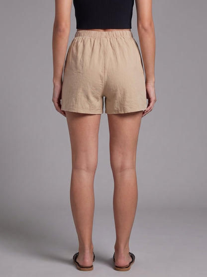 DARA | SHORTS LINO-ALGODÓN
