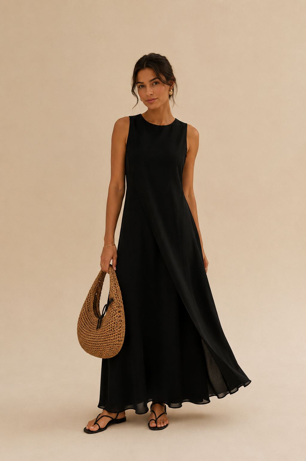 Bolso Rafia Siena
