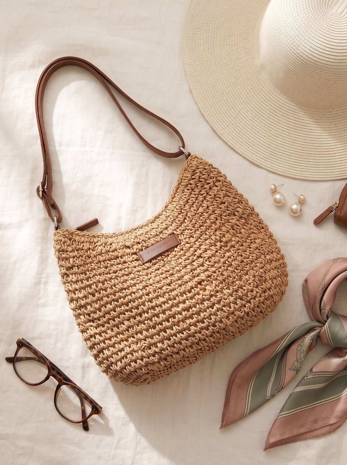 SIMONA | BOLSO ELEGANTE TEJIDO