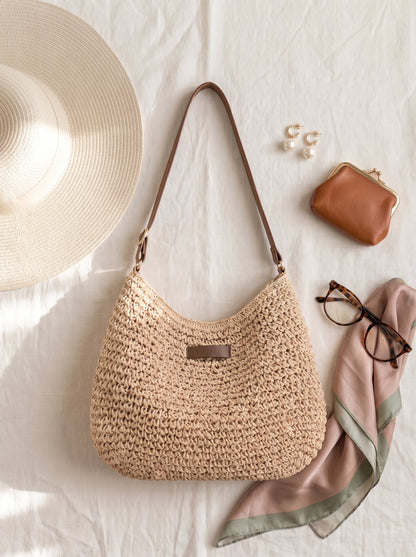 SIMONA | BOLSO ELEGANTE TEJIDO