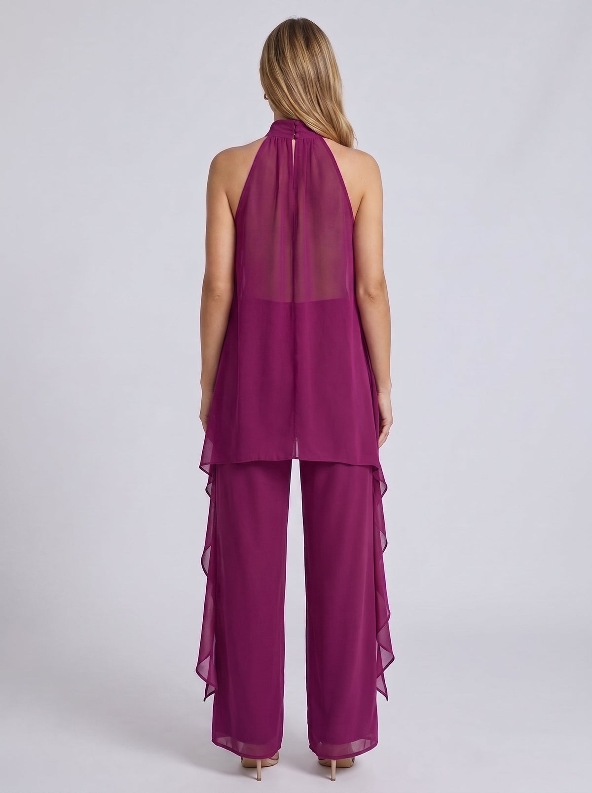 CLARA | CONJUNTO HALTER DRAPEADO