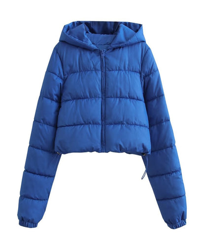 Aída™ | Chaqueta con capucha moderna y versátil
