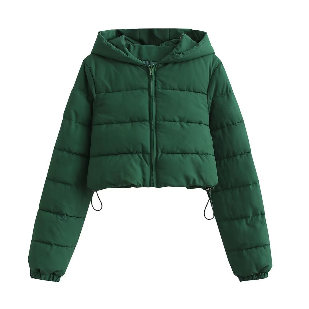 Aída™ | Chaqueta con capucha moderna y versátil
