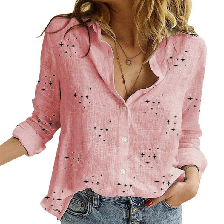 Quinn | Blusa Estampada Clásica