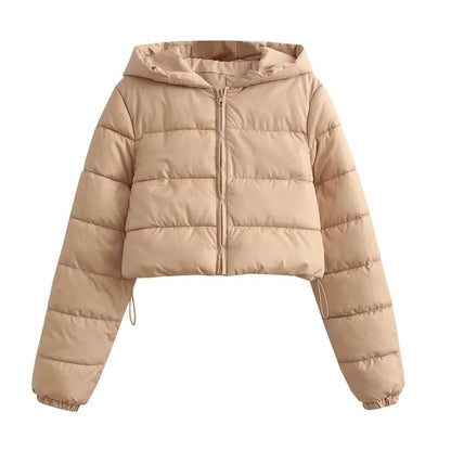 Aída™ | Chaqueta con capucha moderna y versátil