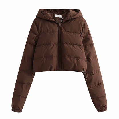 Aída™ | Chaqueta con capucha moderna y versátil
