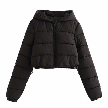 Aída™ | Chaqueta con capucha moderna y versátil