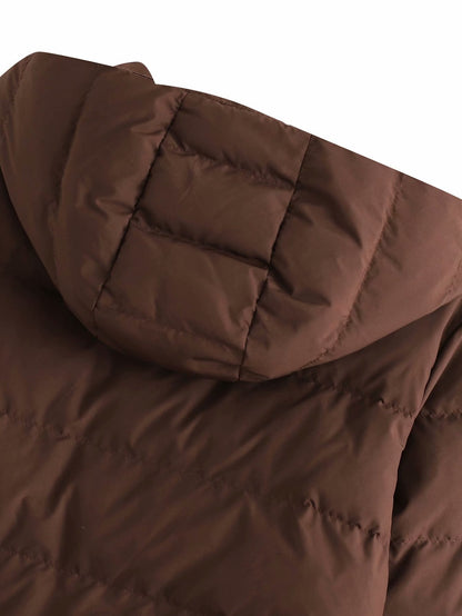 Aída™ | Chaqueta con capucha moderna y versátil