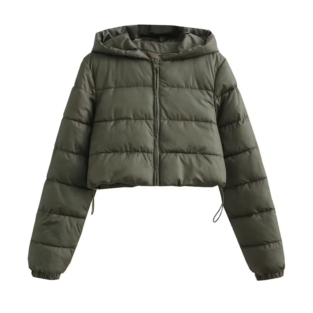 Aída™ | Chaqueta con capucha moderna y versátil