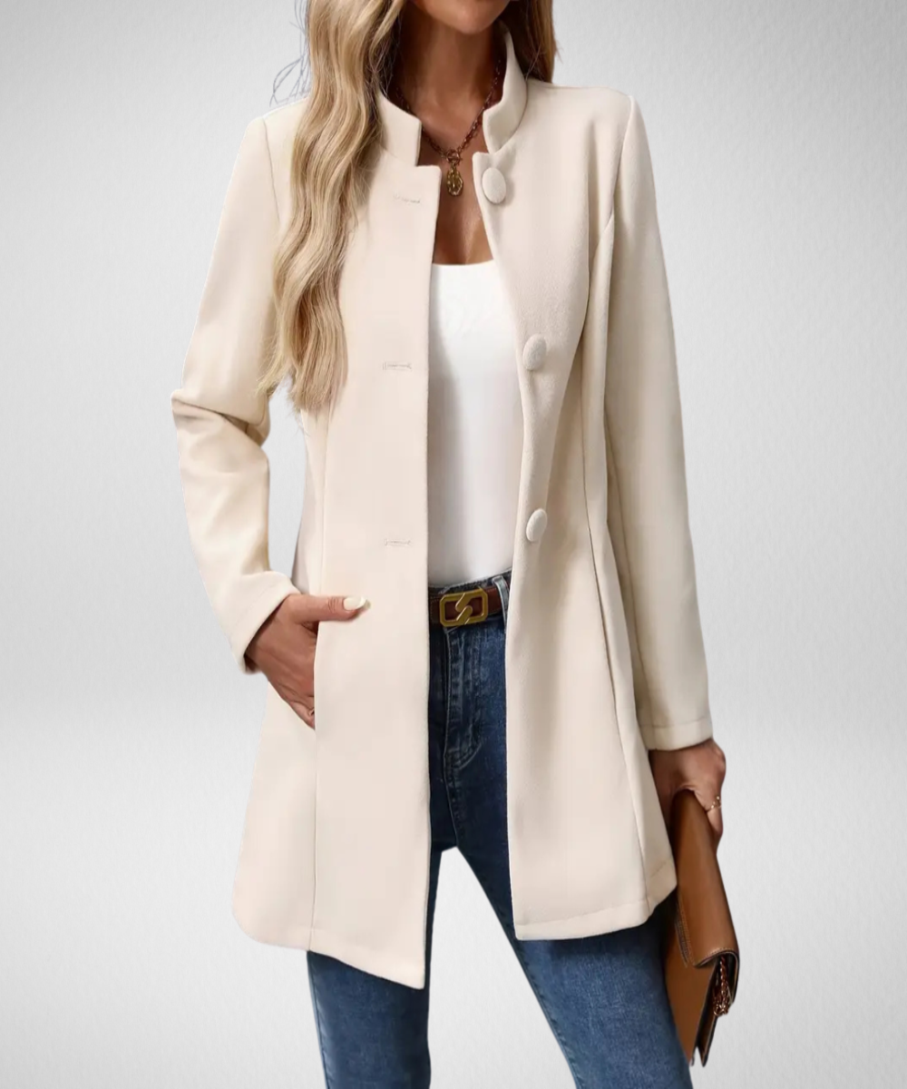 Nuria™ | Blazer Elegante Atemporal