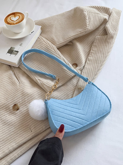 NOA | BOLSO MINI POMPÓN