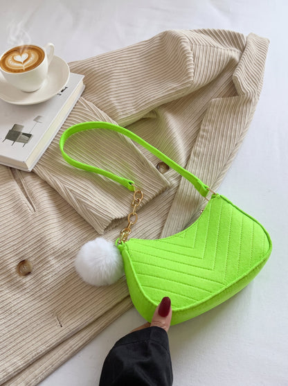 NOA | BOLSO MINI POMPÓN
