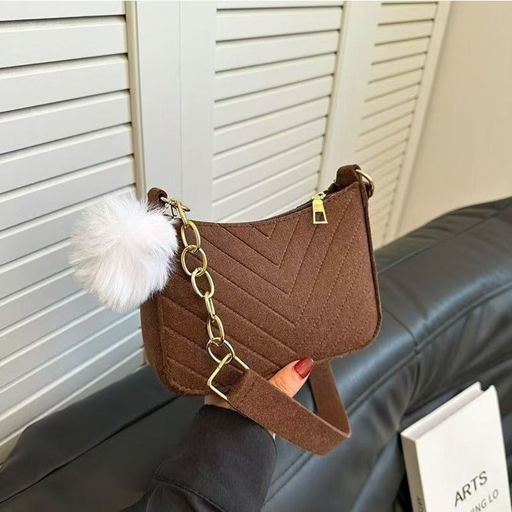 NOA | BOLSO MINI POMPÓN