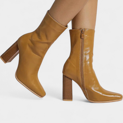 Linde Botas de Pantorrilla Voluminosa