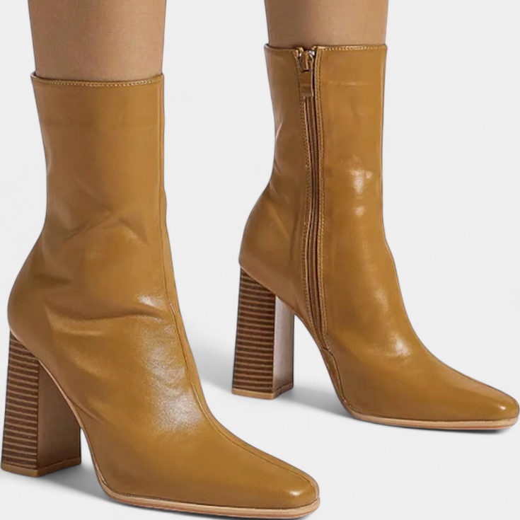 Linde Botas de Pantorrilla Voluminosa