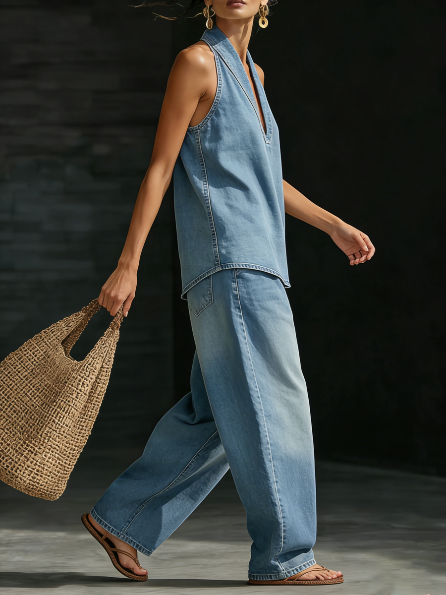 MARY | CONJUNTO MINIMALISTA DE DOS PIEZAS